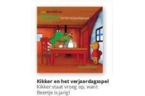 kikker en het verjaardagsspel