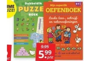 puzzelboek