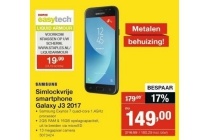 simlockvrije smartphone galaxy j3 2017