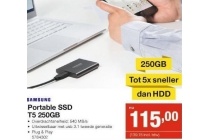 portable ssd t5 250gb