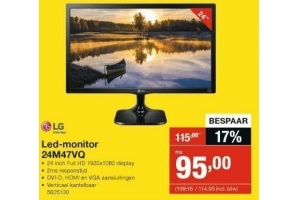 led monitor 24m47vq