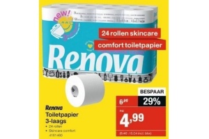 renova toiletpapier 3 laags