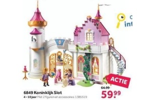 playmobile 6849 koninklijk slot