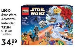 lego star wars adventskalender