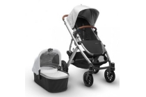 uppababy vista lederen accenten combi kinderwagen