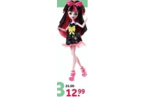 monster high electrified draculaura