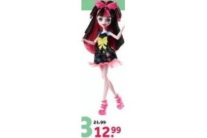 monster high electrified draculaura