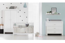 babykamer sylt wit ledikant commode kast