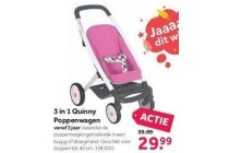 3 in 1 quinny poppenwagen