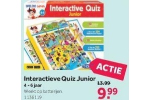 interactieve quiz junior