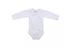 babypark romper lange mouw wit