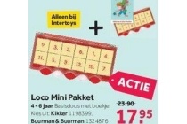 loco mini pakket