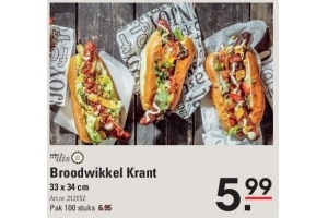 broodwikkel krant