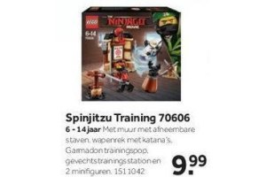 spinjitzu training 70606 voor eur9 99