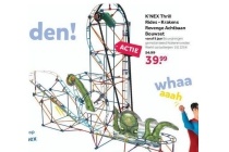 k nex thrill rides krakens revenge achtbaan bouwset