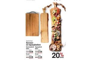 twents hout serveer en tapasplanken