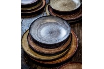 servies woodart