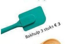 bakhulp 3 stuks