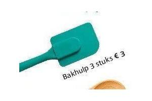 bakhulp 3 stuks