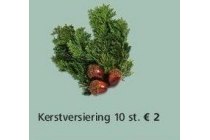 kerstversiering