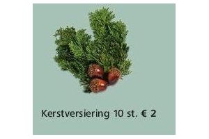 kerstversiering