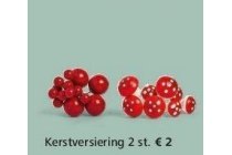 kerstversiering