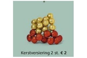 kerstversiering