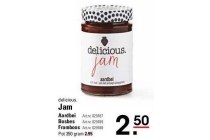 delicious jam
