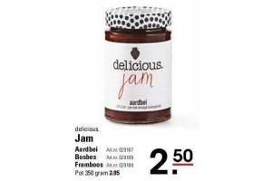 delicious jam