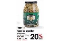 grand gerard gegrilde groenten