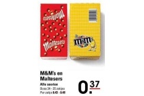 m en m s en maltesers