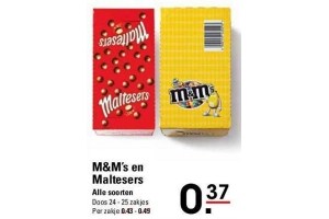 m en m s en maltesers
