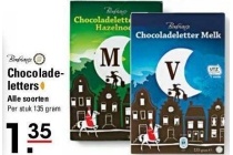 bonbiance chocoladeletters