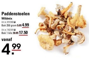 paddenstoelen wildmix