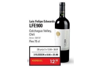luis felipe edwards lfe900
