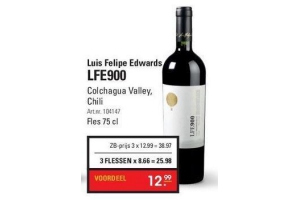 luis felipe edwards lfe900