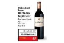 chateau grand renom bordeaux superieur