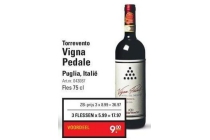 torrevento vigna pedale