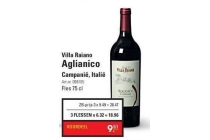villa raiano aglianico