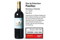 fleur de pedesclaux pauillac