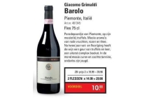 giacomo grimaldi barolo