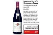 remoissenet pere en fils renommee rouge