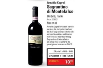 arnaldo caprai sagrantino di montefalco