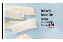 inktvis lamelle