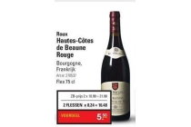hautes cotes de beaune rouge