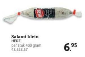 salami klein