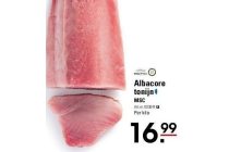 albacore tonijn