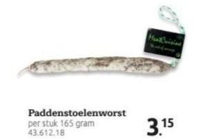 paddenstoelenworst