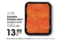 gerookte schotse zalm
