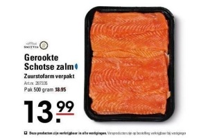 gerookte schotse zalm